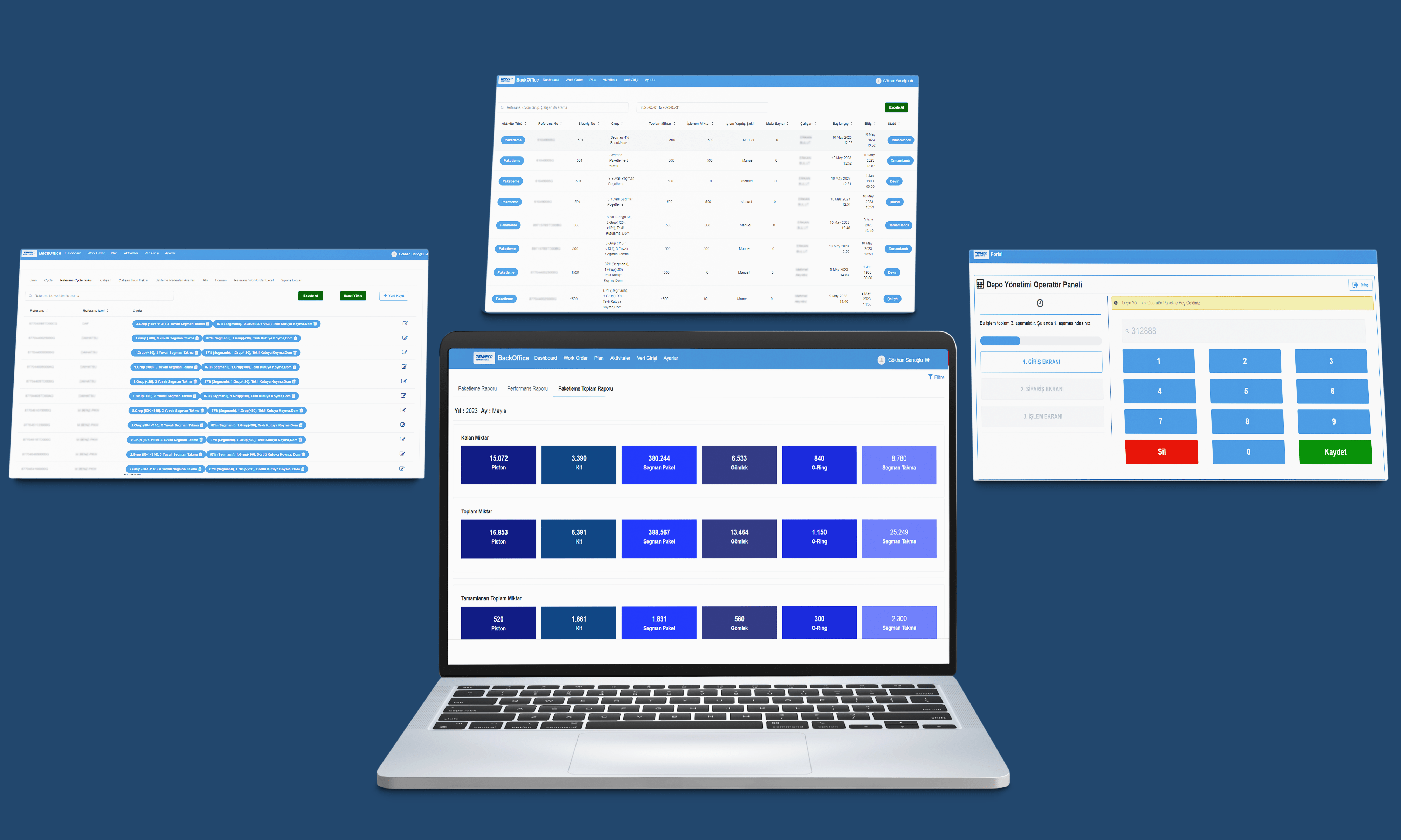 Warehouse Personnel Performance Tracking App