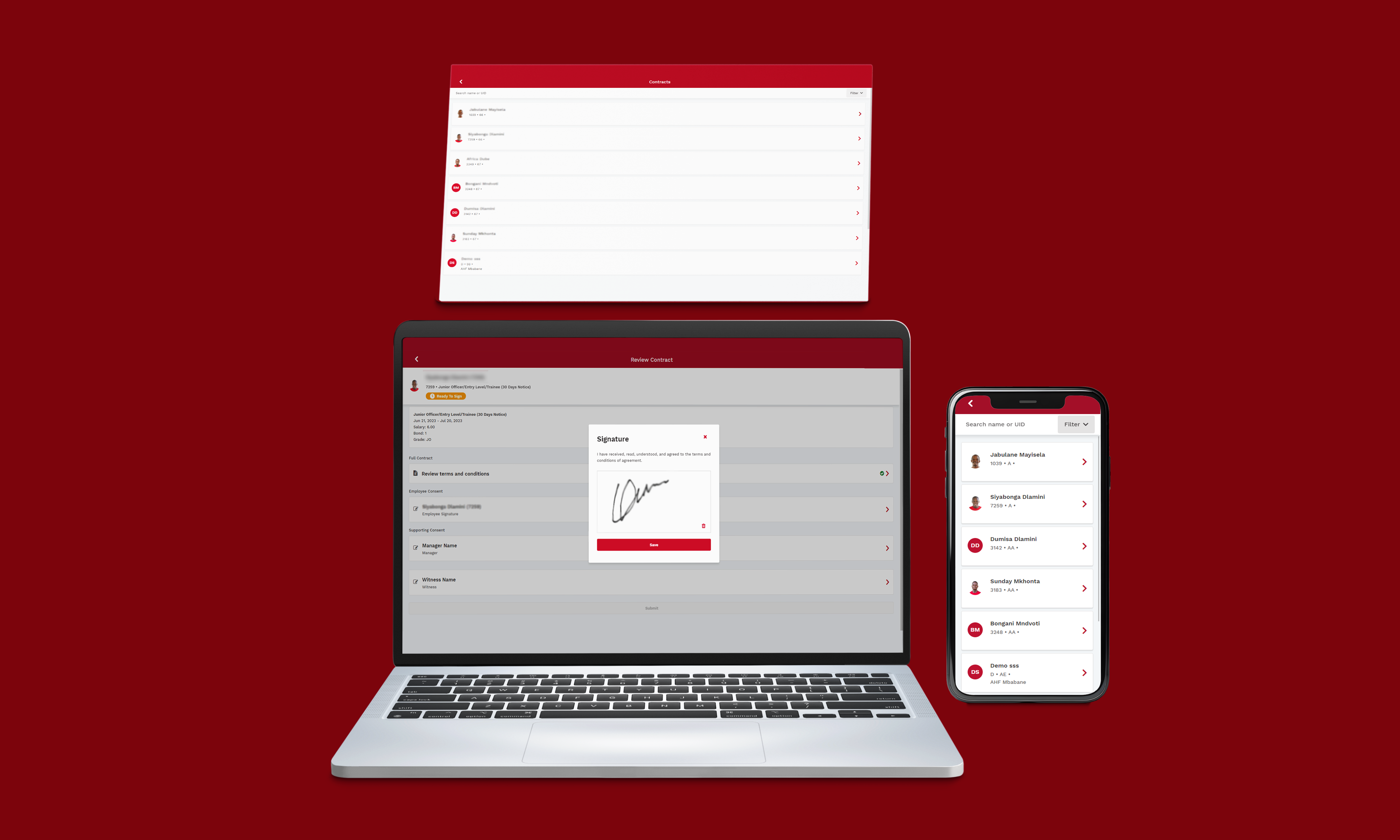 Employee Management Application