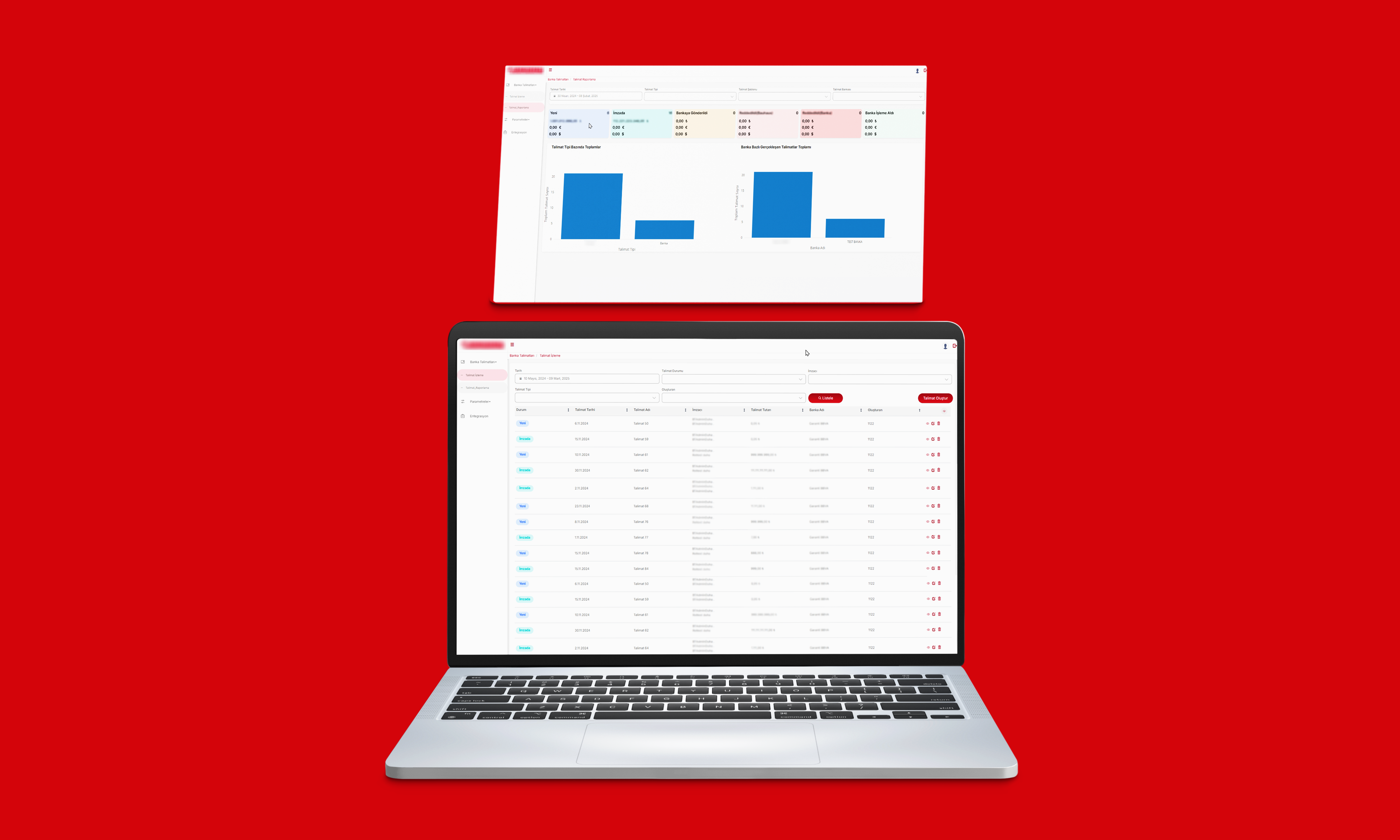 Bank Payment Instruction Application