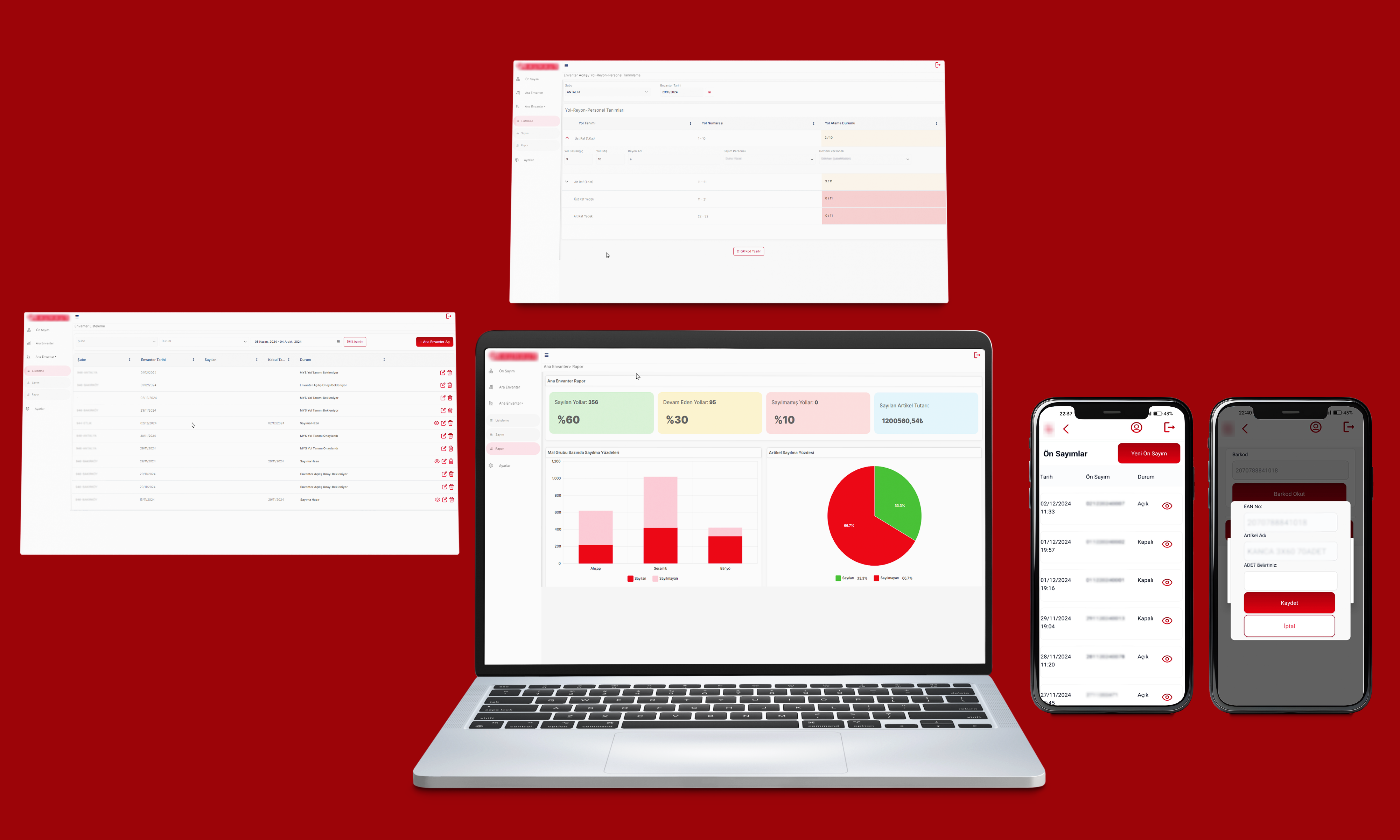 Stock Counting Application