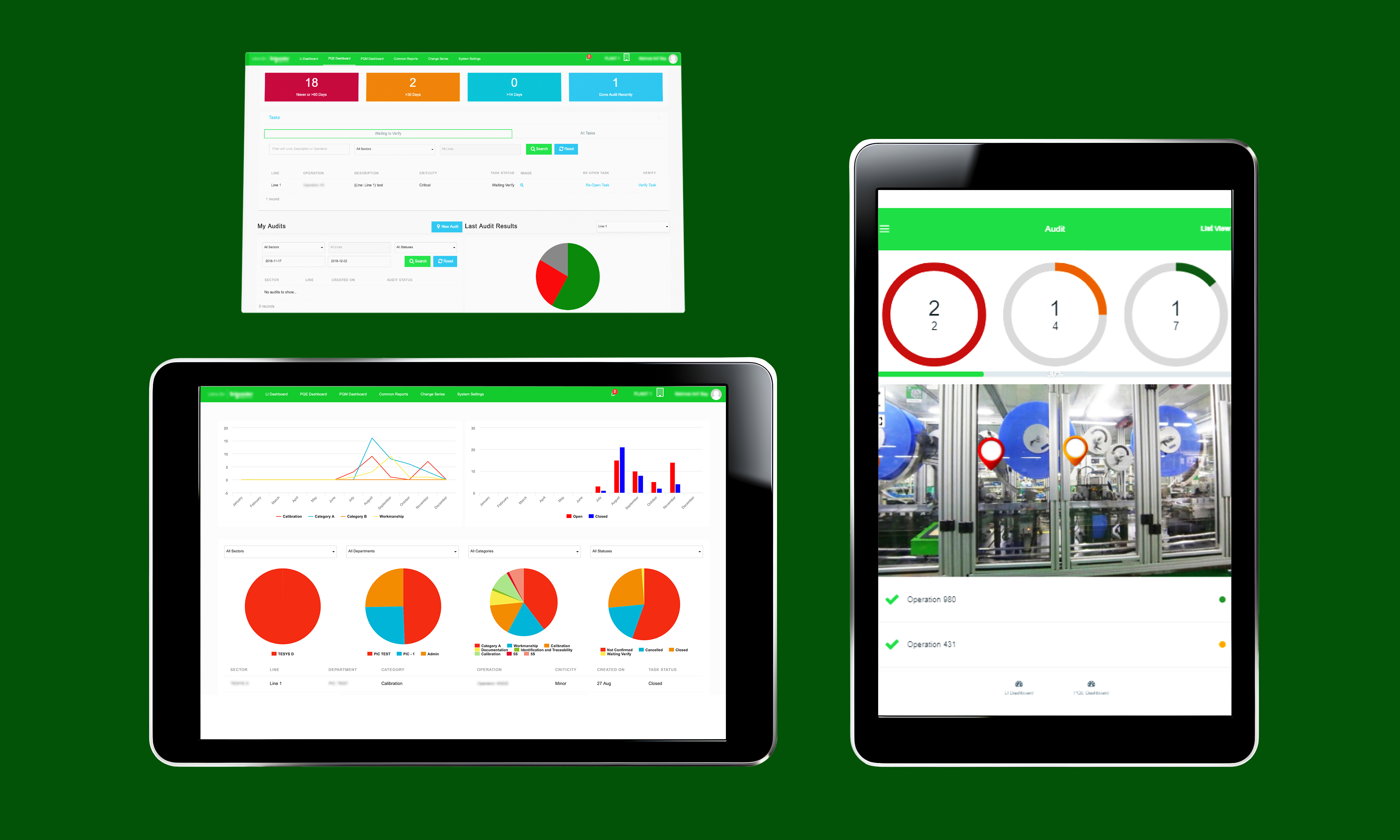 Inspection Management Application