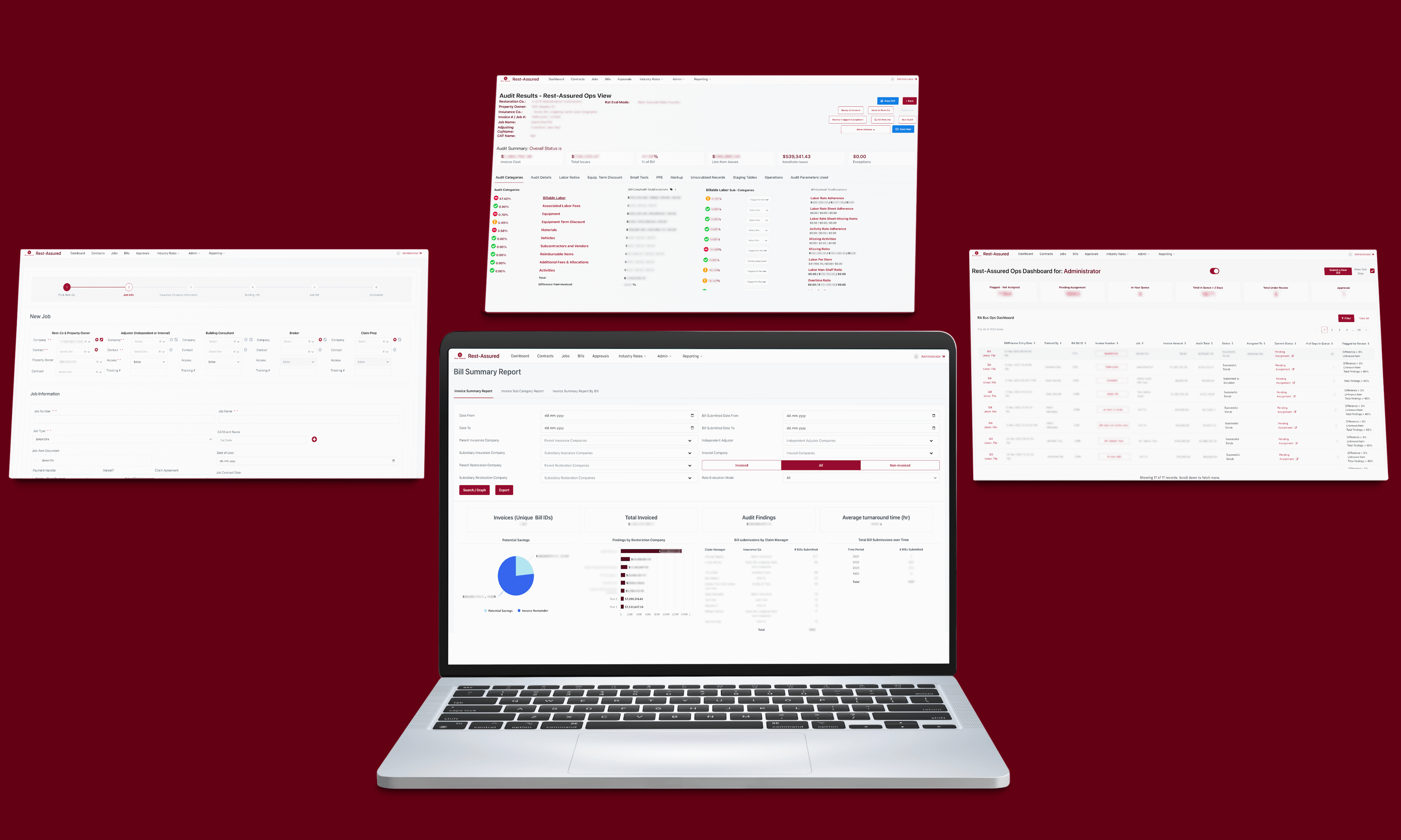 Invoice Compliance Application