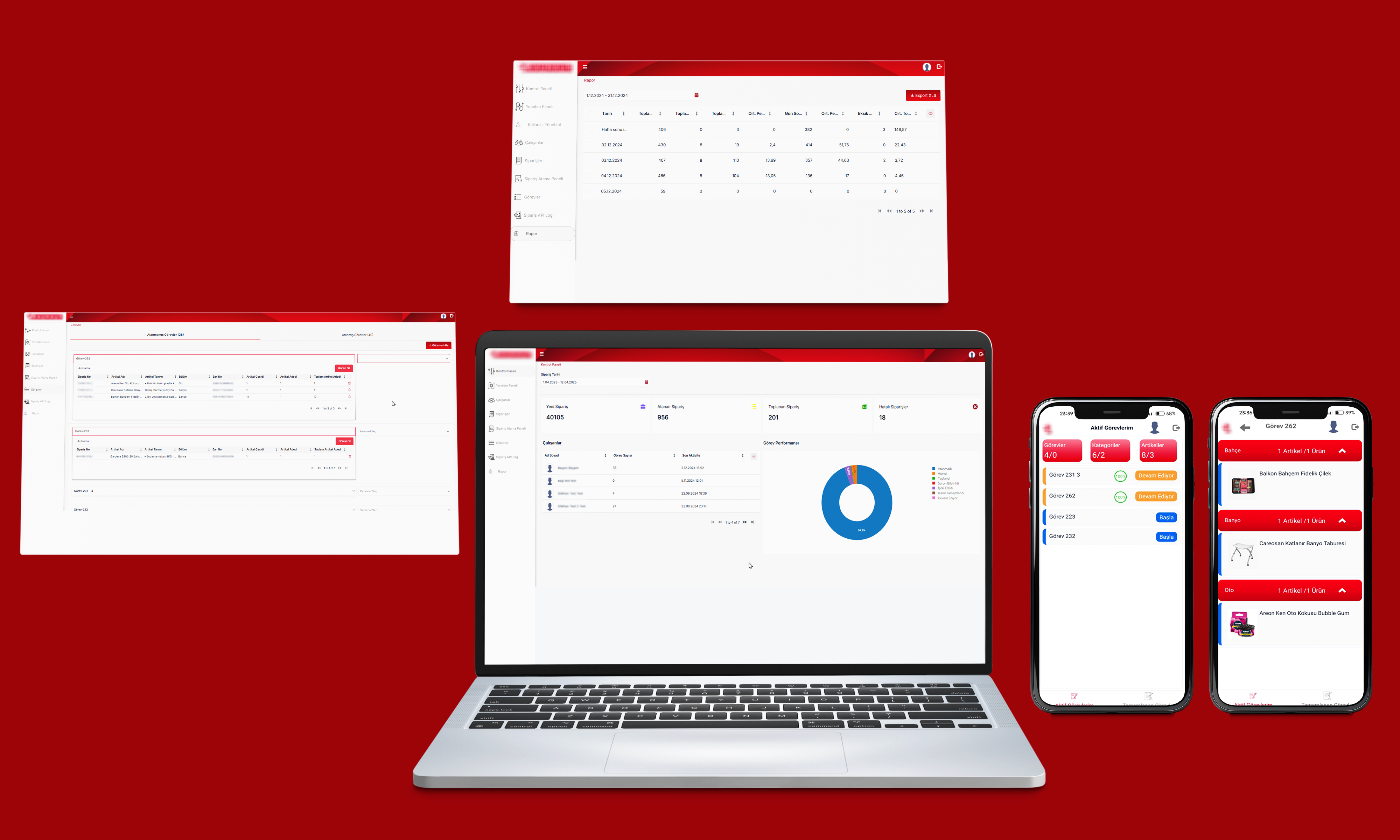 Product Collection and Task Management Mobile Application