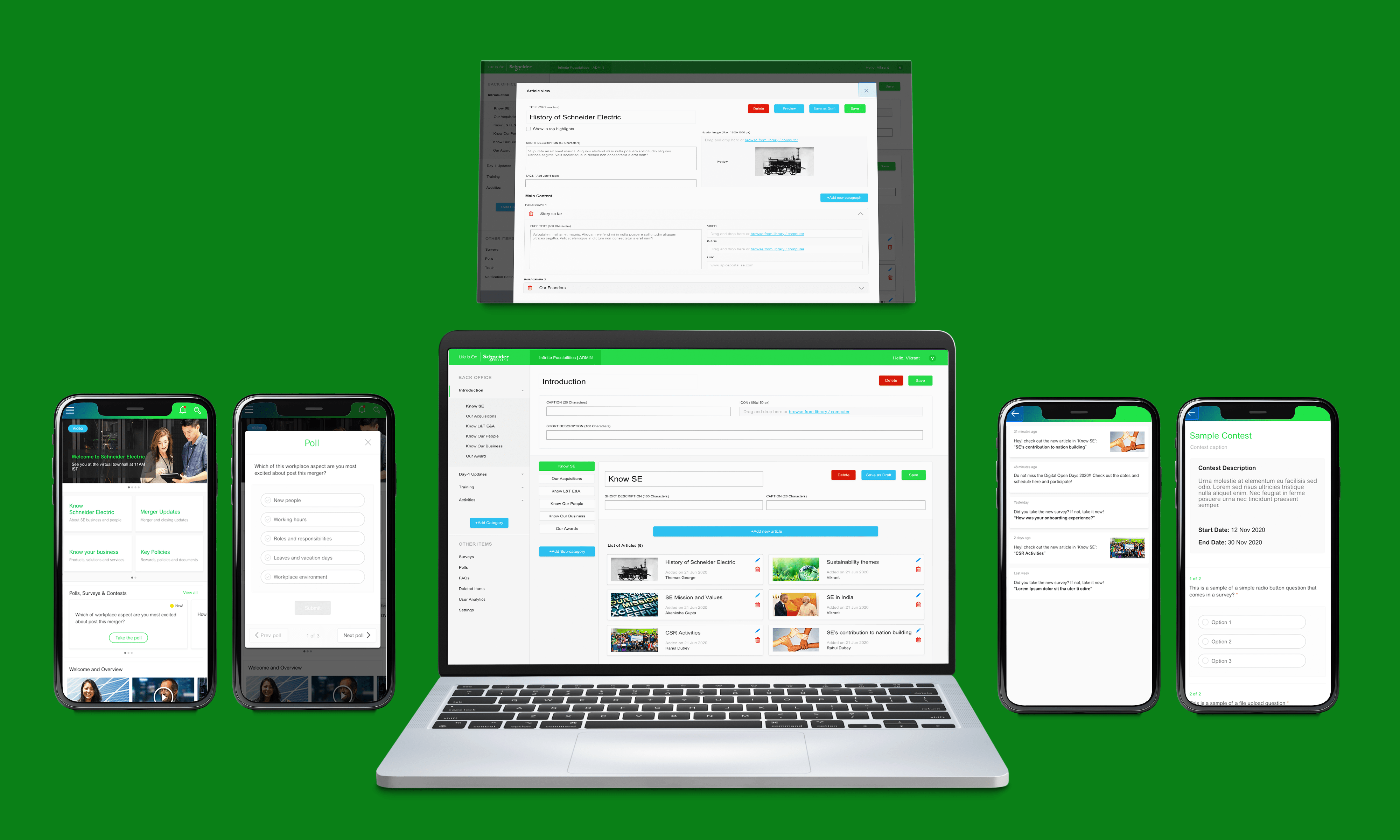 Employee Onboarding & Training Application