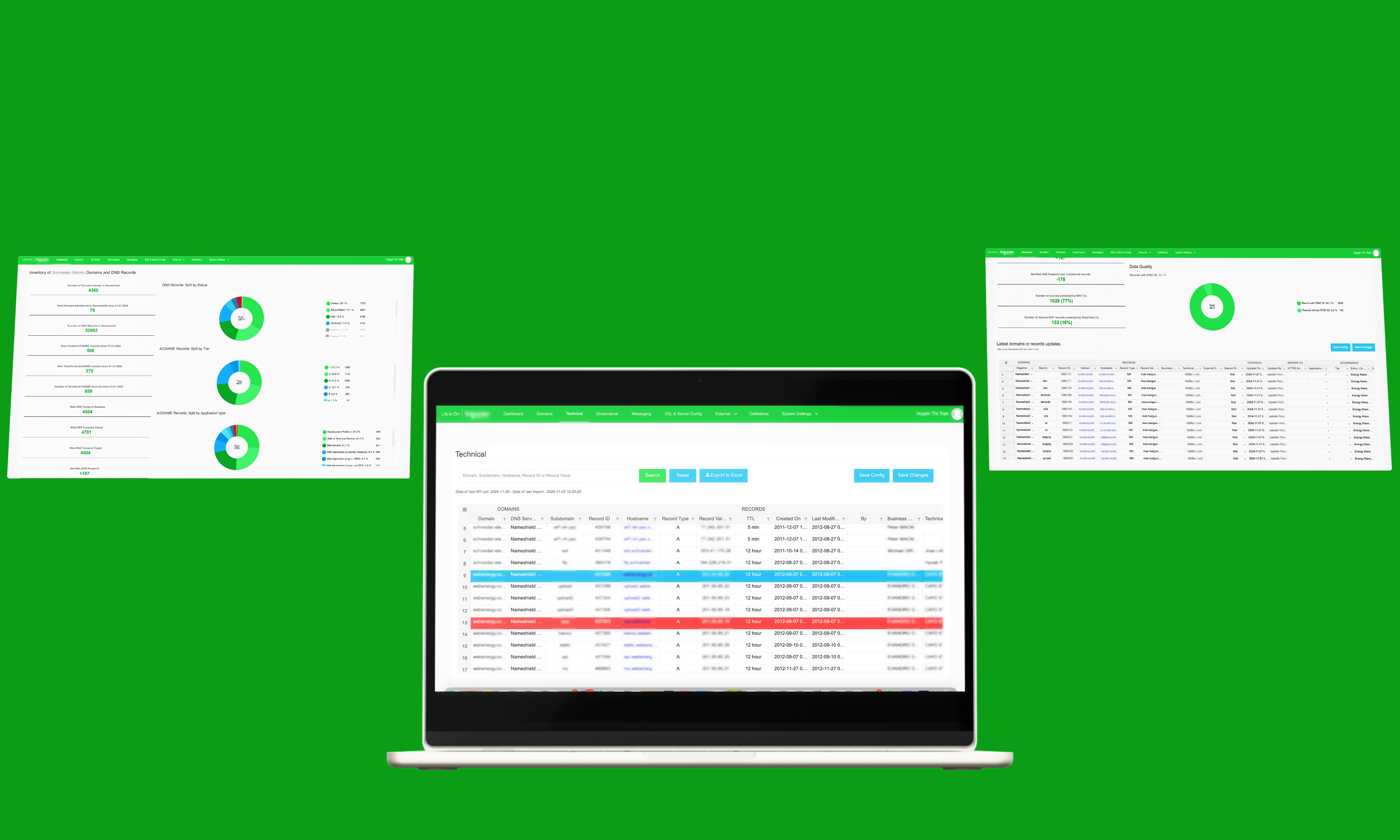 The One Referential Database