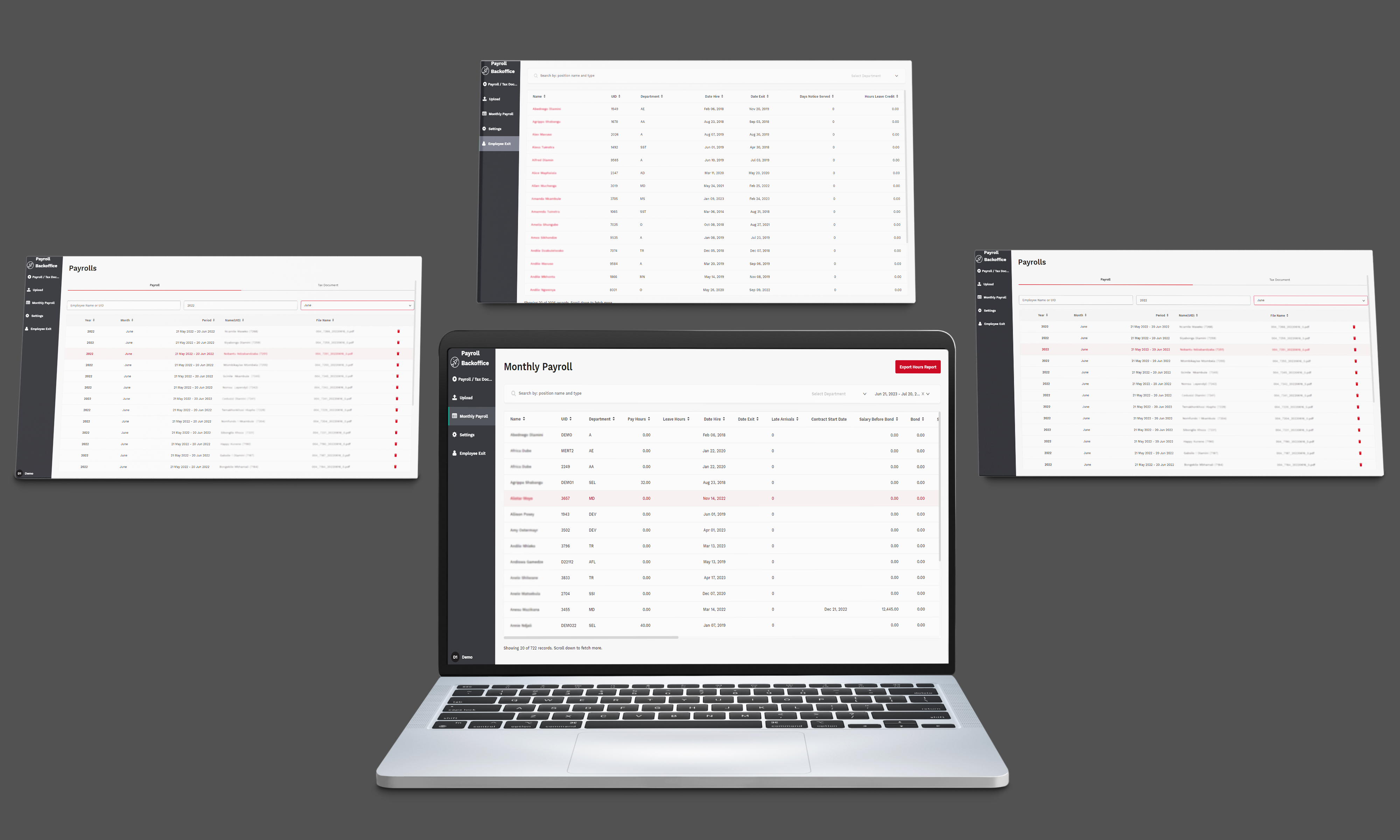 Payroll Management Application