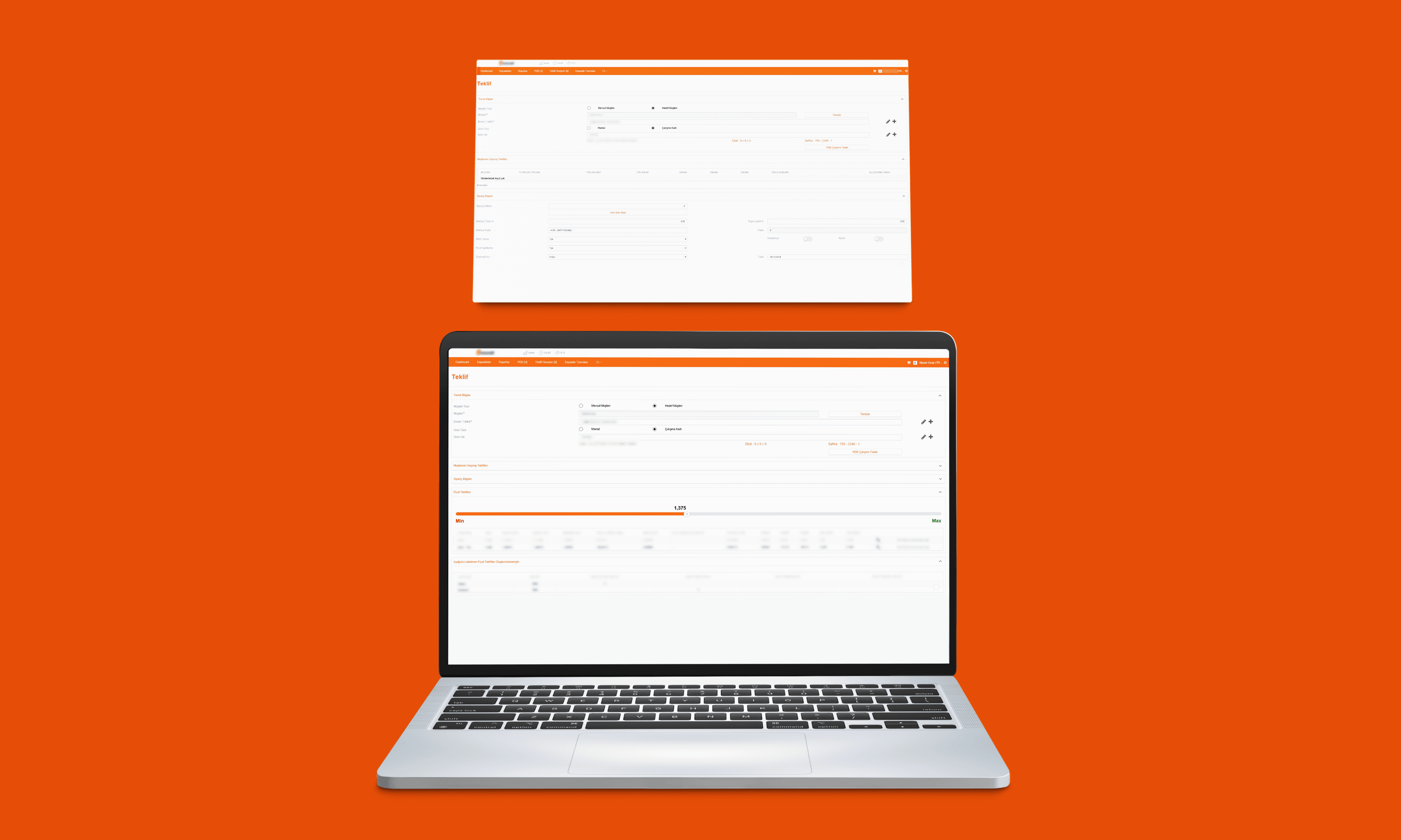 Sales Quotation and Order Management System